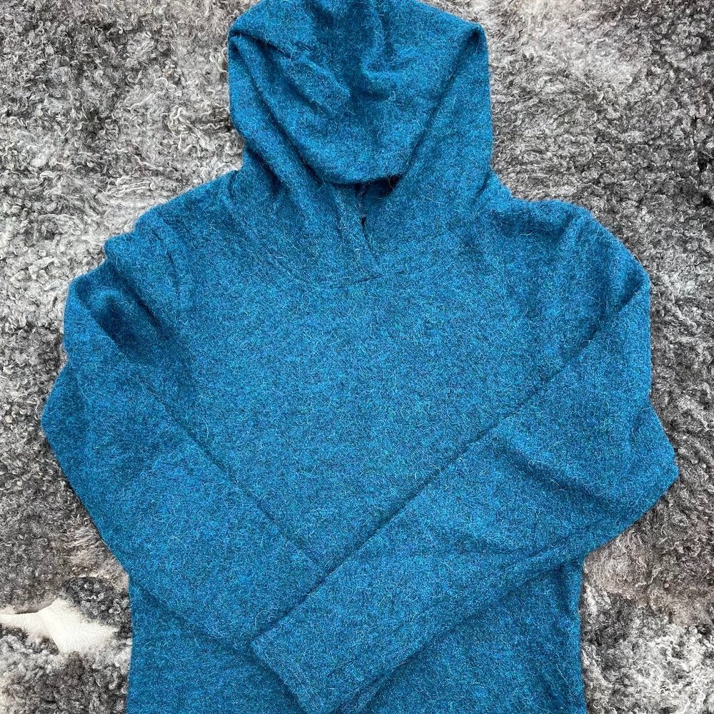 Appalachian Gear Company All-Paca Fleece Hoodie - Malachite - size small